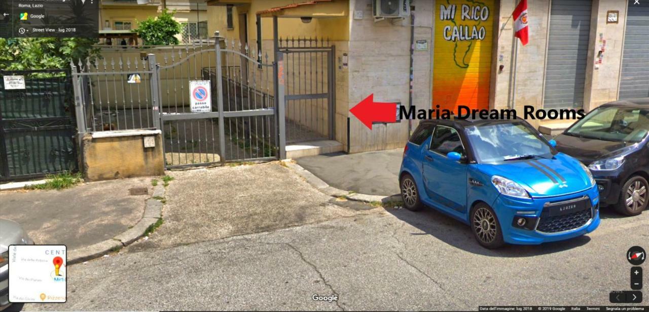 Maria Dream Rooms Roma Exterior foto